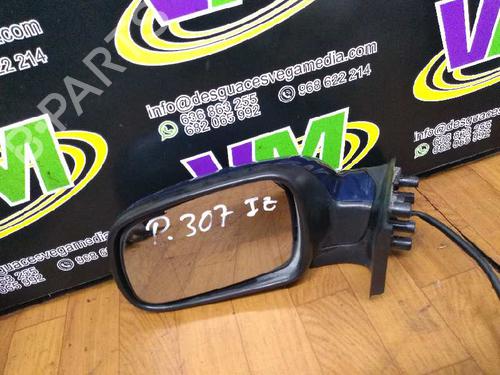 Used Left mirror PEUGEOT 307 (3A/C) [2000-2012]  7467464