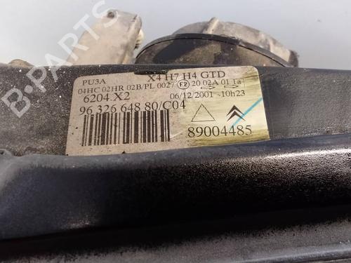 Left headlight CITROËN C5 I (DC_) 2.0 HDi (DCRHZB, DCRHZE) | BP38914043C28 - Image 3
