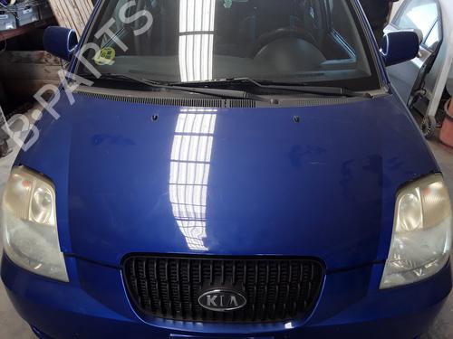 Used Hood KIA PICANTO I (SA) 1.1 (65 hp) 16108201