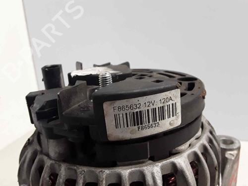 Generator MERCEDES-BENZ C-CLASS (W203) C 200 Kompressor (203.045) (163 hp) 17006862