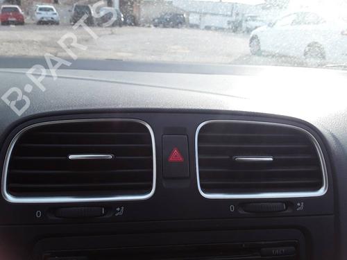 Used Air vent VW GOLF VI (5K1) 1.6 TDI (105 hp) 11860344