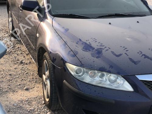 Pare-chocs avant MAZDA 6 Hatchback (GG) 2.0 DI (GG14) | BP20105551C7 