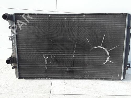 Water radiator SEAT ALTEA (5P1)  | BP13733257M31 