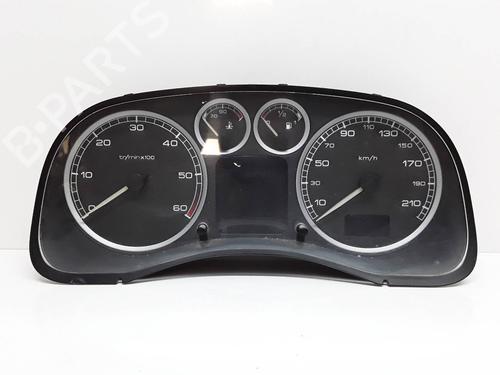 Used Instrument cluster PEUGEOT 307 Break (3E) [2002-2009]  9855546