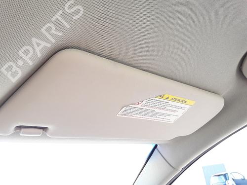 Used Right sun visor MERCEDES-BENZ A-CLASS (W169) A 180 CDI (169.007, 169.307) (109 hp) 15127387