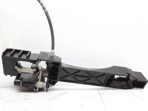 Rear right lock NISSAN QASHQAI / QASHQAI +2 I (J10, NJ10, JJ10E) 2.0 dCi All-wheel Drive | BP8275453C99 