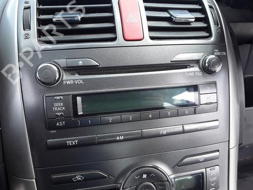 Used Radio Radio TOYOTA AURIS (_E15_) [2006-2013] 33833064 33833064