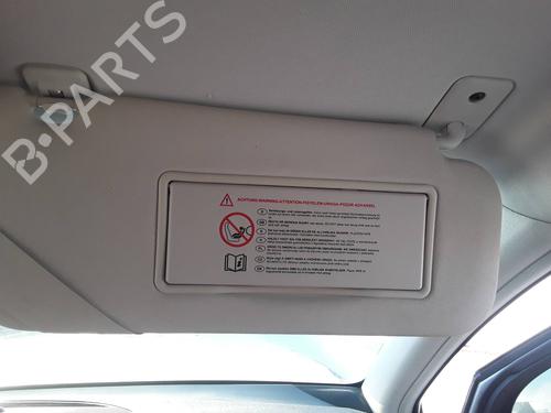 Høyre solskjerm Høyre solskjerm CITROËN C5 III (RD_) [2008-2017] 37015016 37015016