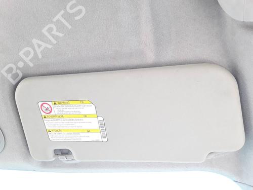 Højre solskærm MITSUBISHI COLT VI (Z3_A, Z2_A) 1.5 DI-D (Z39A) (95 hp) 10756289