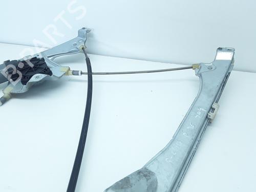 Front right window mechanism RENAULT CLIO III (BR0/1, CR0/1) 1.4 16V | BP11018321C23 