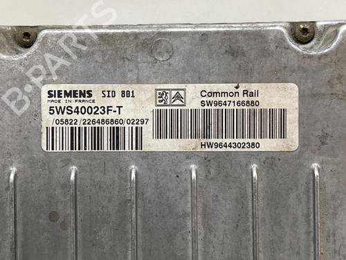 Electronic module CITROËN XSARA (N1) 2.0 HDi 90 | BP22897969M83 
