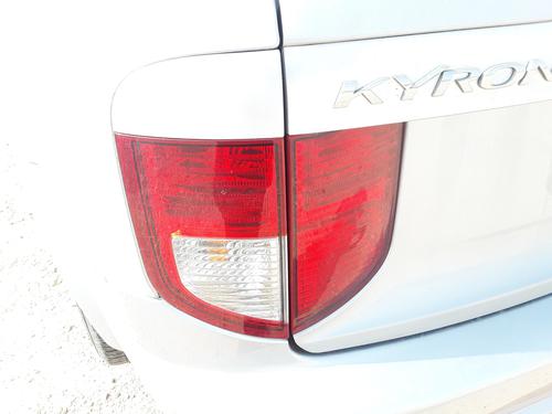 Venstre baglygte bagklap SSANGYONG KYRON 2.0 Xdi (141 hp) 13808464
