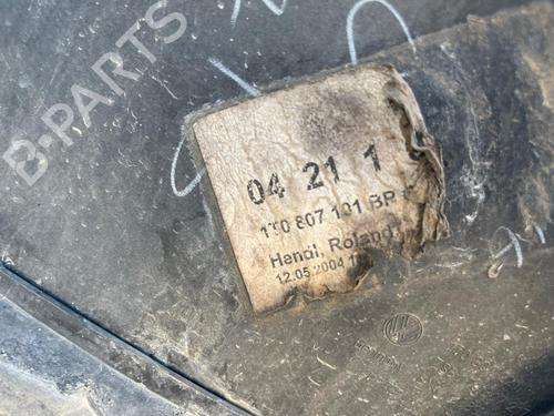 Front bumper VW TOURAN (1T1, 1T2)  | BP30307779C7 