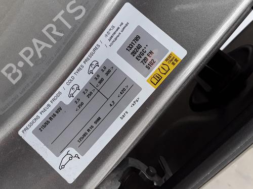 Electronic module PEUGEOT 5008 (0U_, 0E_) 2.0 HDi 150 / BlueHDi 150 | BP15180698M83 