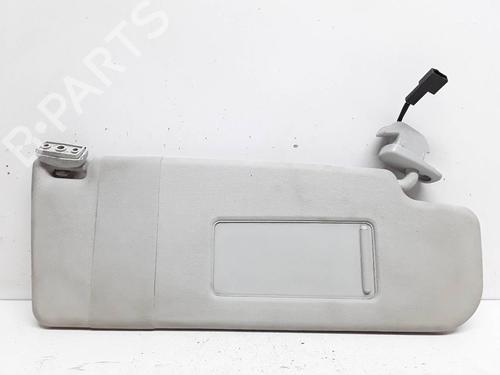 Used Right sun visor SEAT LEON (1P1) 1.9 TDI (105 hp) 10503931