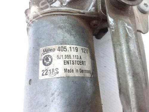 Viskermotor vindrute SKODA FABIA II (542)  | BP7471925M29 