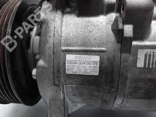 Compressor A/C BMW 5 (F10) 518 d (150 hp) 6SBU14A | 6SBU14A | GE4472604710 |