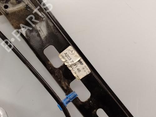 Front left window mechanism MERCEDES-BENZ C-CLASS (W203) C 200 Kompressor (203.042) | BP37182987C22 - Image 3