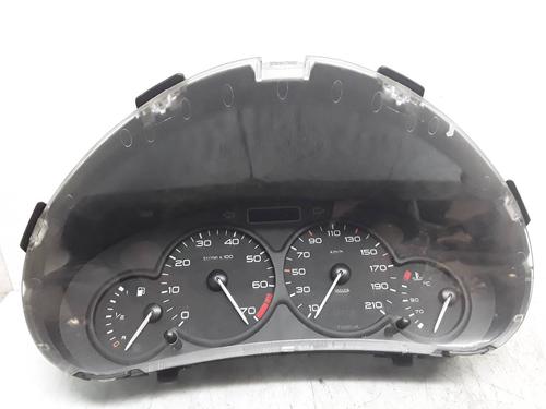 Used Instrument cluster PEUGEOT 206 Hatchback (2A/C) 1.4 LPG (75 hp) 8401890