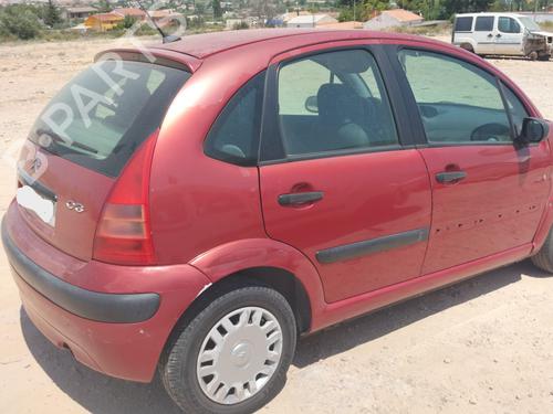 Venstre bak invendig håndtak CITROËN C3 I (FC_, FN_) 1.4 HDi | BP22302477I15 