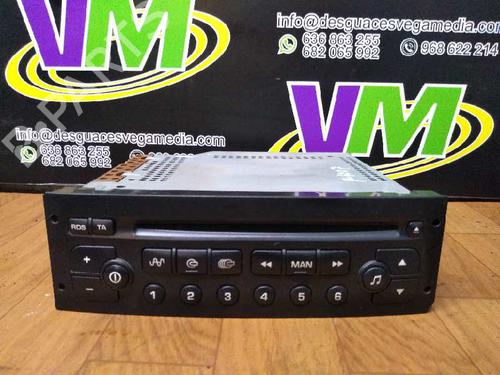 Used Radio PEUGEOT 1007 (KM_) [2005-2025]  8064899