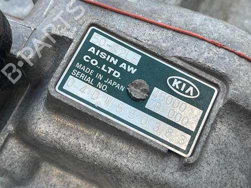 Gearbox KIA CARNIVAL II (GQ) 2.9 CRDi | BP29232809M3