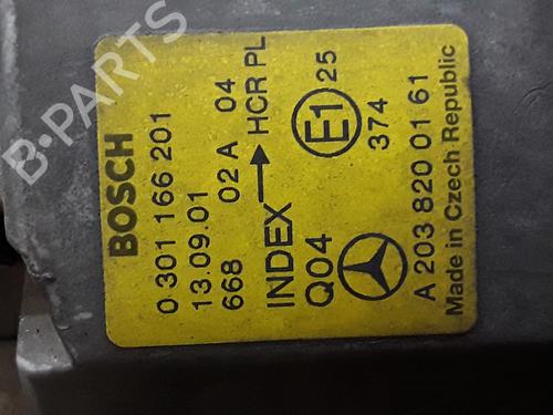 Left headlight MERCEDES-BENZ C-CLASS (W203) C 220 CDI (203.006, 203.008) | BP13883266C28 
