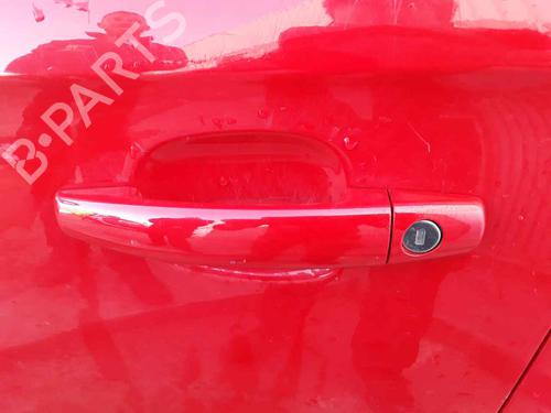 Klamka zewnętrzna drzwi przednich lewych OPEL CORSA E (X15)  | BP29724141C128 