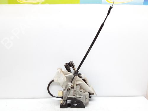 Rear right lock VW PASSAT B6 (3C2)  | BP7713963C99 