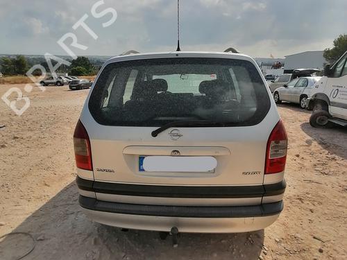 AC Styreenhet / Manøvreringsenhet OPEL ZAFIRA A MPV (T98) 2.0 DTI 16V (F75) | BP9873365I5 