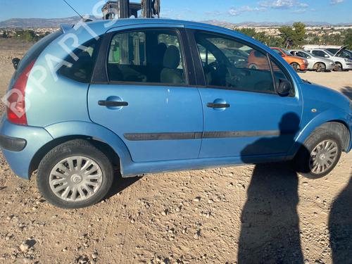 Fuse box CITROËN C3 I (FC_, FN_) 1.4 i Bivalent | BP16496526E1 