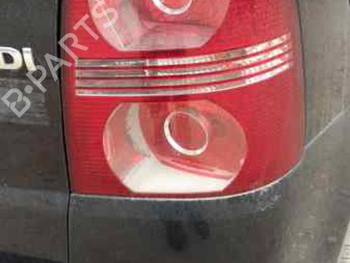 Front right quarter glass VW TOURAN (1T1, 1T2) 2.0 TDI 16V | BP14141213C112 