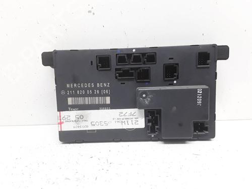 Elektronische module MERCEDES-BENZ E-CLASS (W211) E 320 CDI (211.026) (204 hp) 12540671