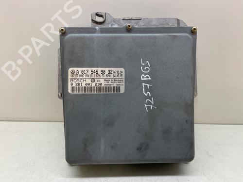 Used Engine control unit (ECU) MERCEDES-BENZ E-CLASS (W210) E 300 D (210.020) (136 hp) 22210627