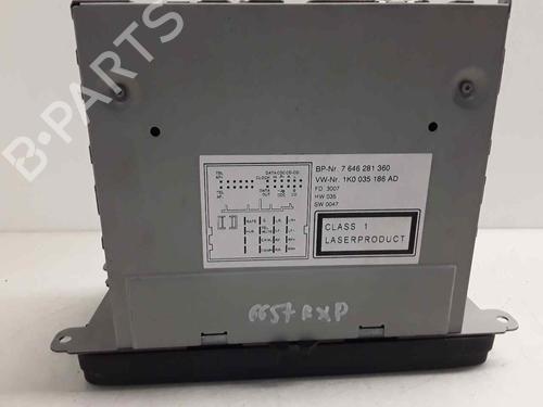 Radio VW GOLF V Variant (1K5)  | BP17482403E6 