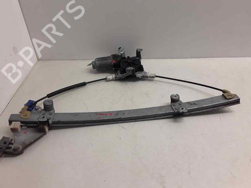 Used Front left window mechanism NISSAN ALMERA II Hatchback (N16) 1.5 dCi (82 hp) 24533093