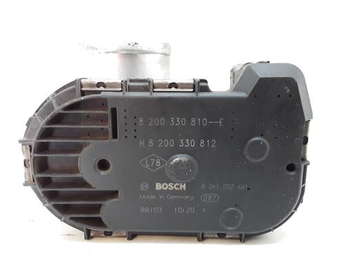 Throttle body RENAULT KOLEOS I (HY_) 2.0 dCi (HY0K) | BP10379092M82 