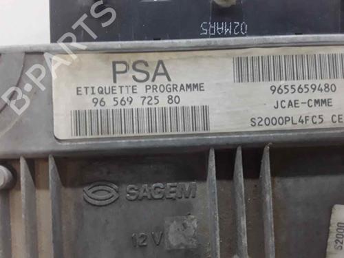 Motorstyringsenhed PEUGEOT 206 Hatchback (2A/C)  | BP23886880M57 