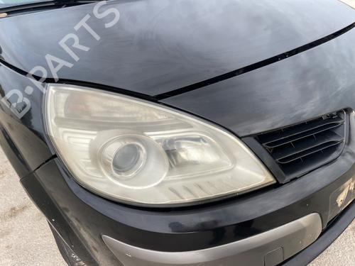 Used Right headlight RENAULT GRAND SCÉNIC II (JM0/1_) 1.9 dCi (116 hp) 28826338