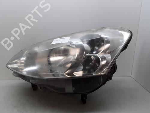 Used Left headlight PEUGEOT PARTNER Box Body/MPV (5_, G_) [1996-2025]  29814090