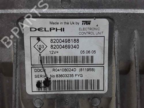 Engine control unit (ECU) RENAULT CLIO III (BR0/1, CR0/1) 1.5 dCi | BP23886853M57