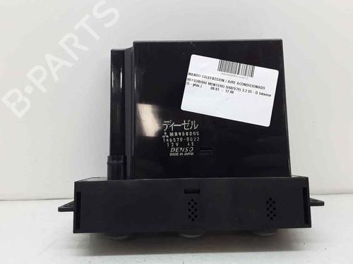 Klimabedienteil MITSUBISHI PAJERO III (V7_W, V6_W) 3.2 Di-D (V68W, V78W) | BP22410535I5 