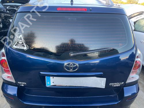 Used Tailgate TOYOTA COROLLA Verso (ZER_, ZZE12_, R1_) 2.0 D-4D (CUR10_, CUR10R) (116 hp) 31281832