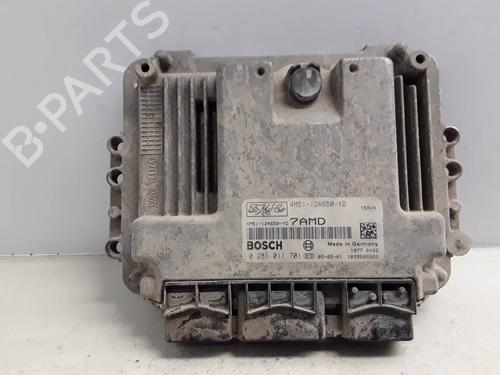 Used Engine control unit (ECU) FORD FOCUS II (DA_, HCP, DP) 1.6 TDCi (90 hp) 17860709