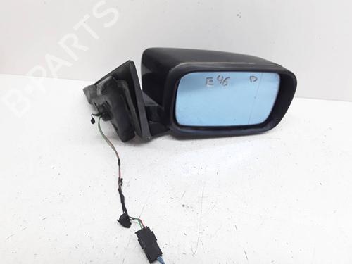Used Right mirror BMW 3 (E46) 320 d (136 hp) 12317319