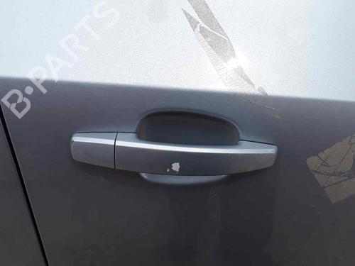 Used Front right exterior door handle CHEVROLET CRUZE (J300) 1.6 (113 hp) 25254286