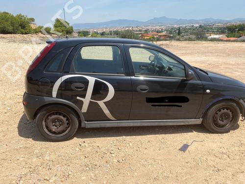 Pare-chocs arrière OPEL CORSA C (X01) 1.7 DI (F08, F68) | BP23024442C8 