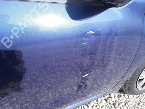 Right front door PEUGEOT 208 I (CA_, CC_) 1.6 HDi | BP10965498C3 
