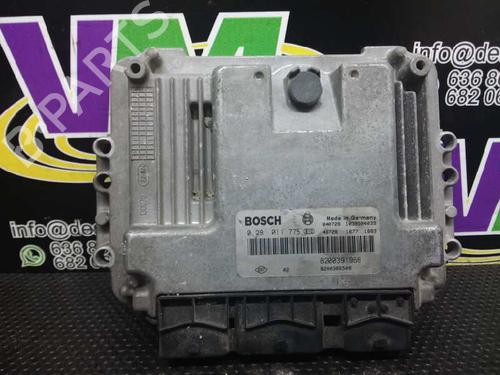 Motorstyringsenhet RENAULT MEGANE II (BM0/1_, CM0/1_) [2001-2012]  7468817