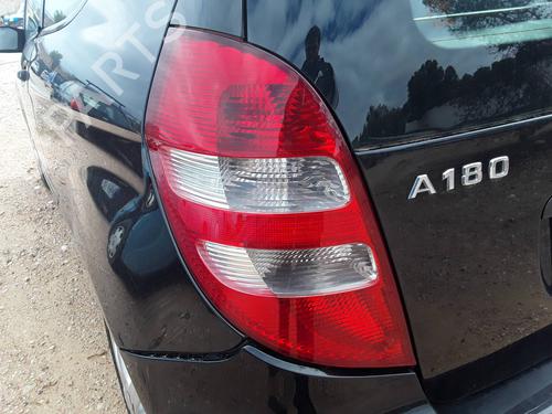 Venstre baglygte MERCEDES-BENZ A-CLASS (W169) A 180 CDI (169.007, 169.307) (109 hp) 33026452